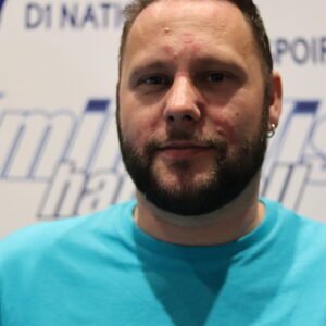 Jeff Kimmes, président du Fémina Visé