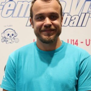 Justin Piedboeuf, trésorier du Fémina Visé