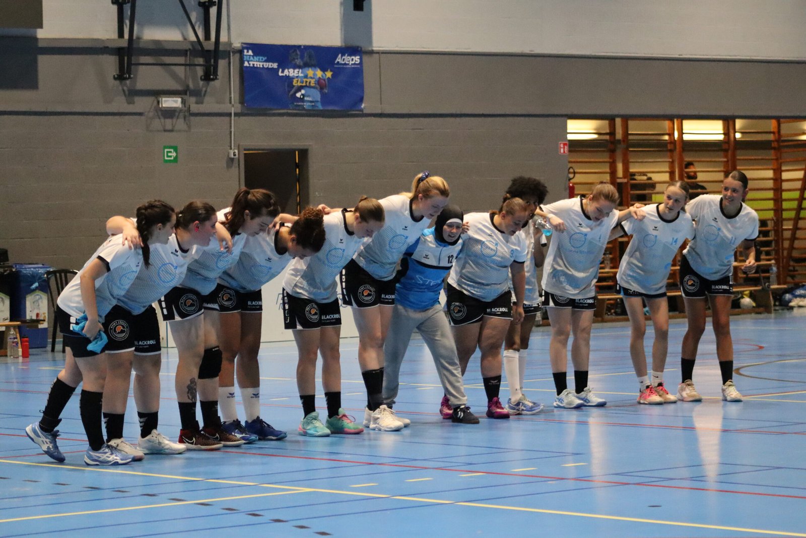 L’équipe D2 Nationale du Fémina Visé
