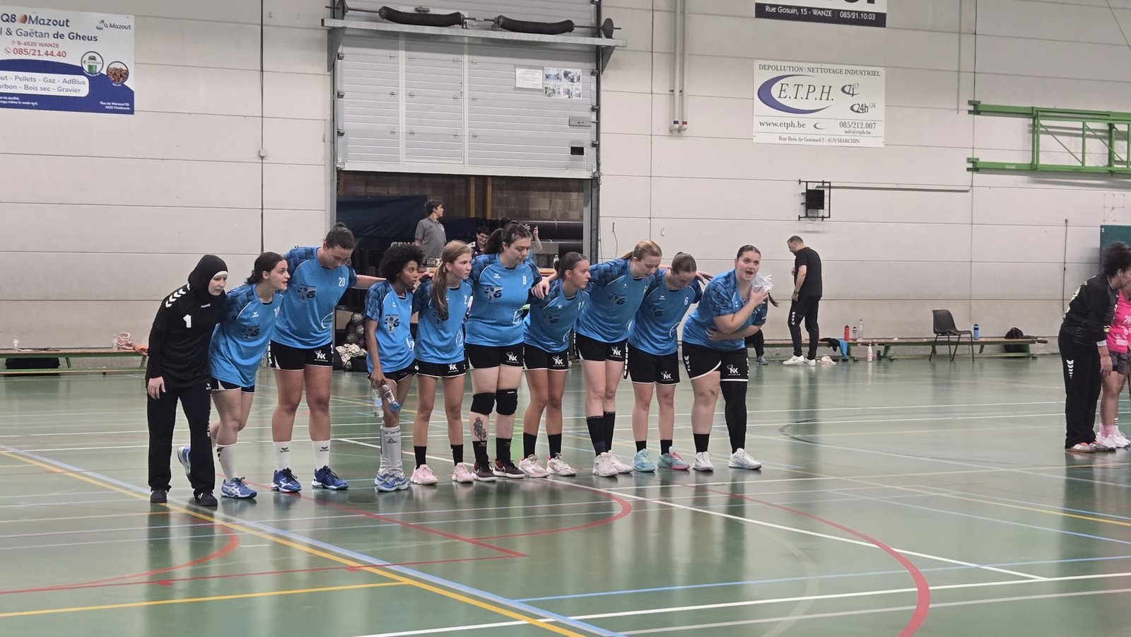 HC Wanze - Fémina Visé - Coupe de Belgique
