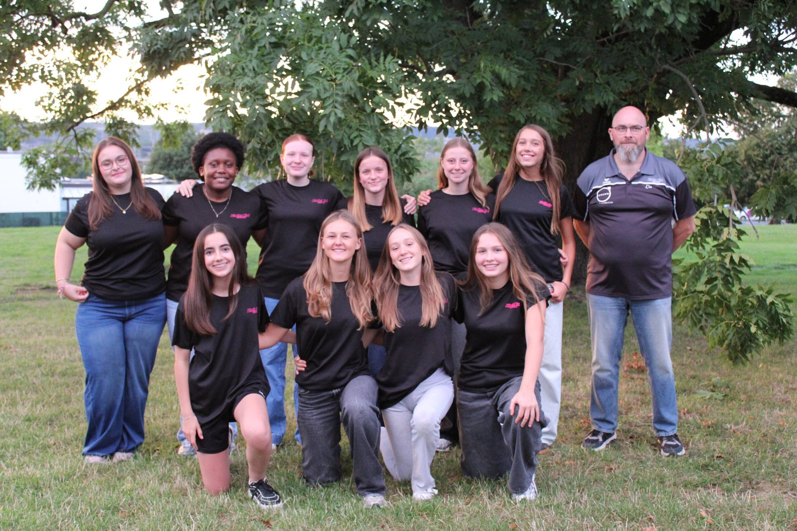 Les jeunes U16 du Fémina Visé