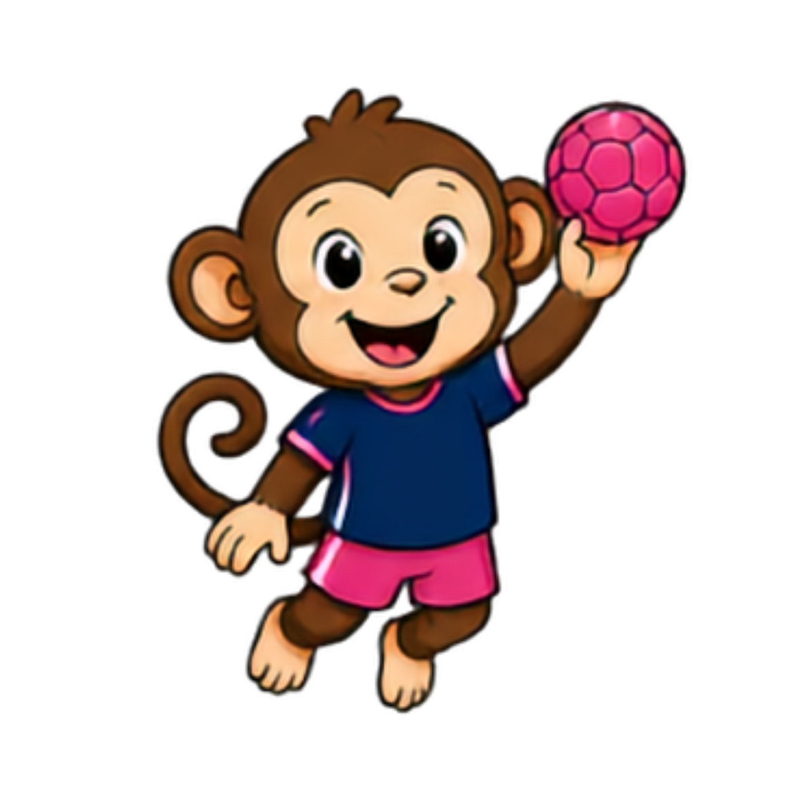 Oupi, la mascotte des Ouistitis