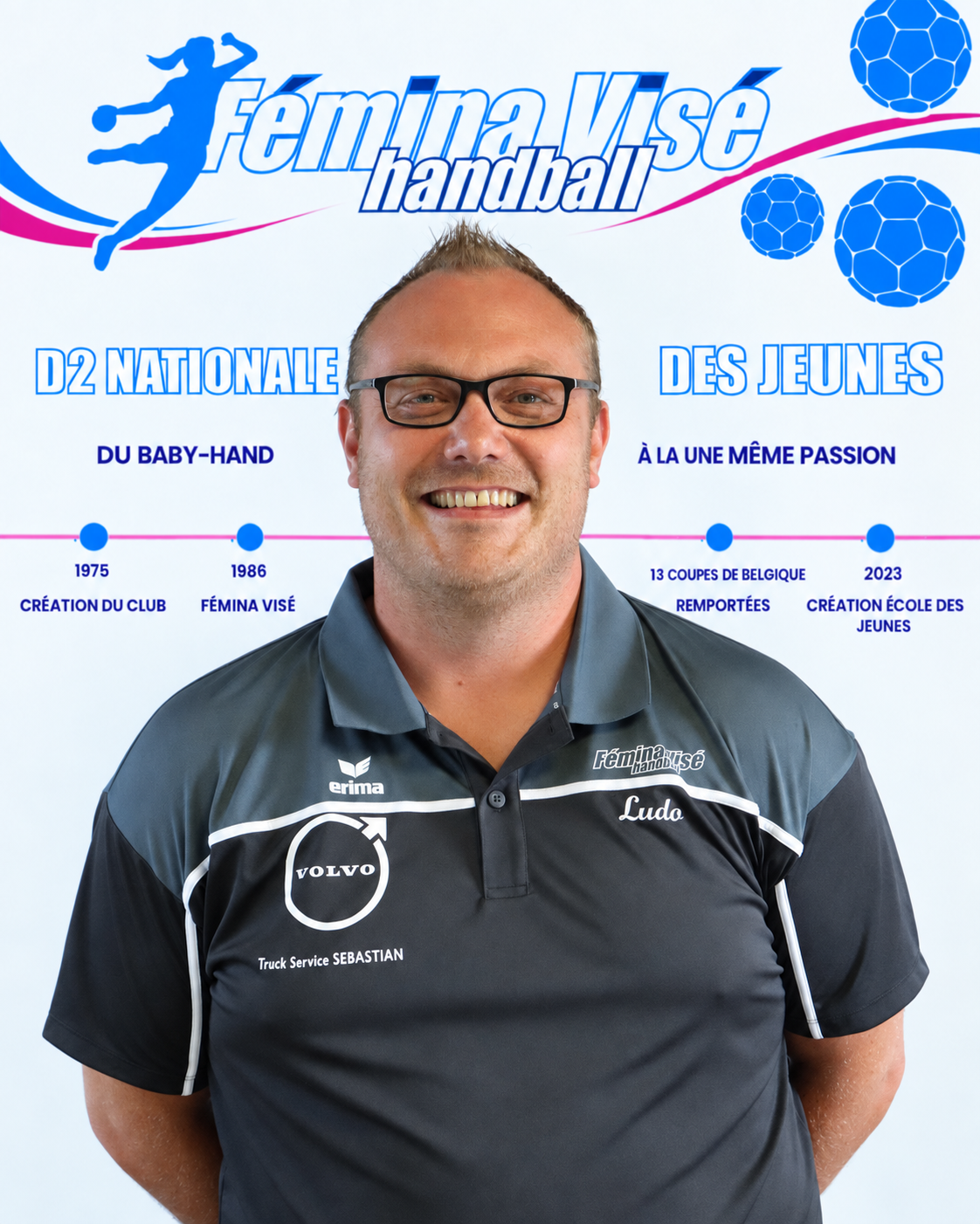 Ludo, responsable du projet sportif