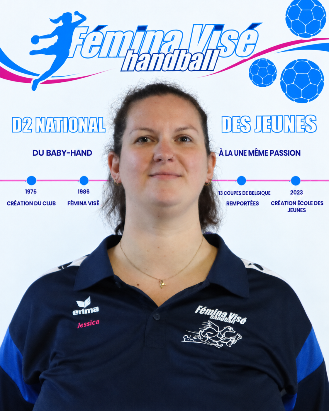 Jessica, membre du comité