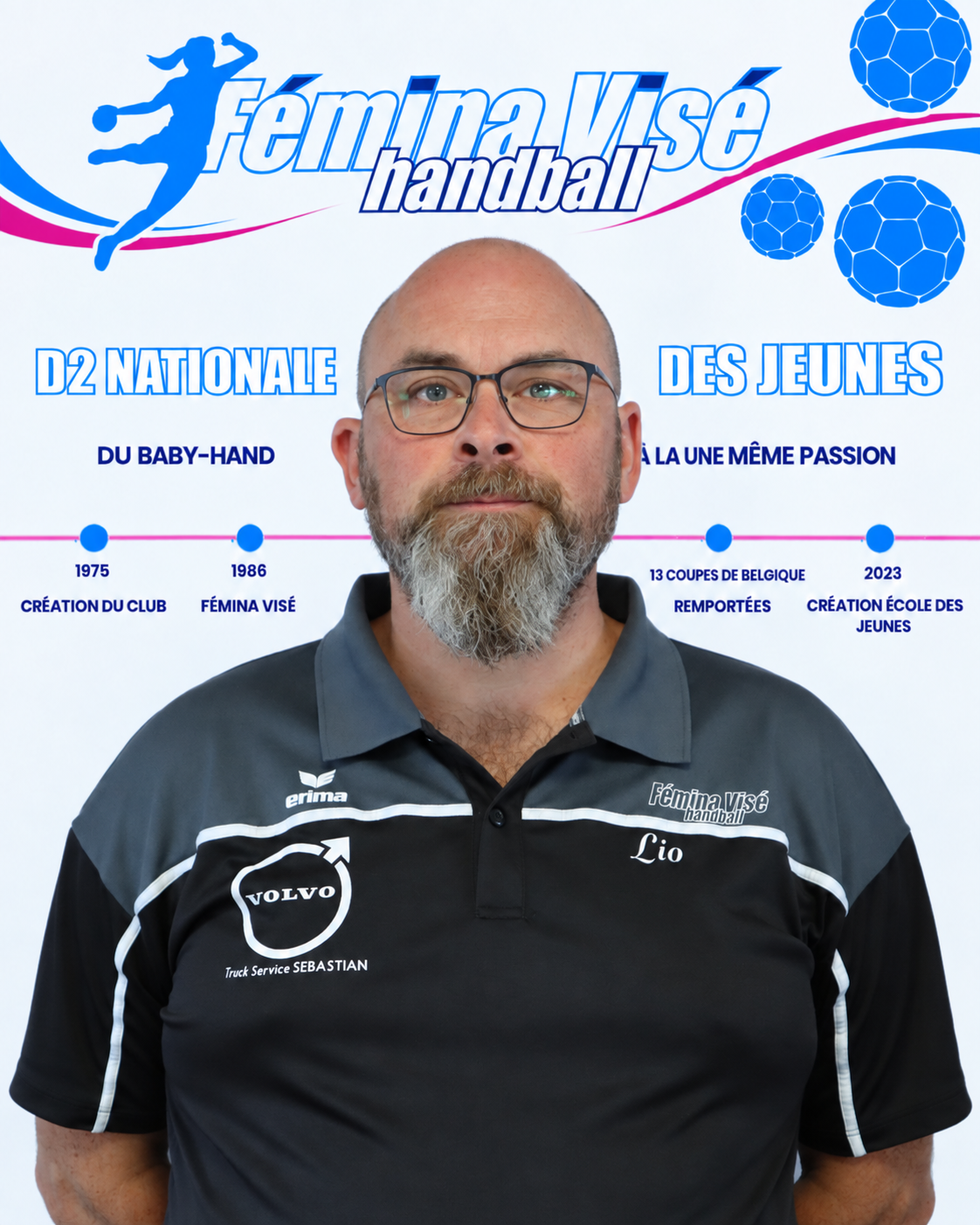 Lio, coach U16 et U18