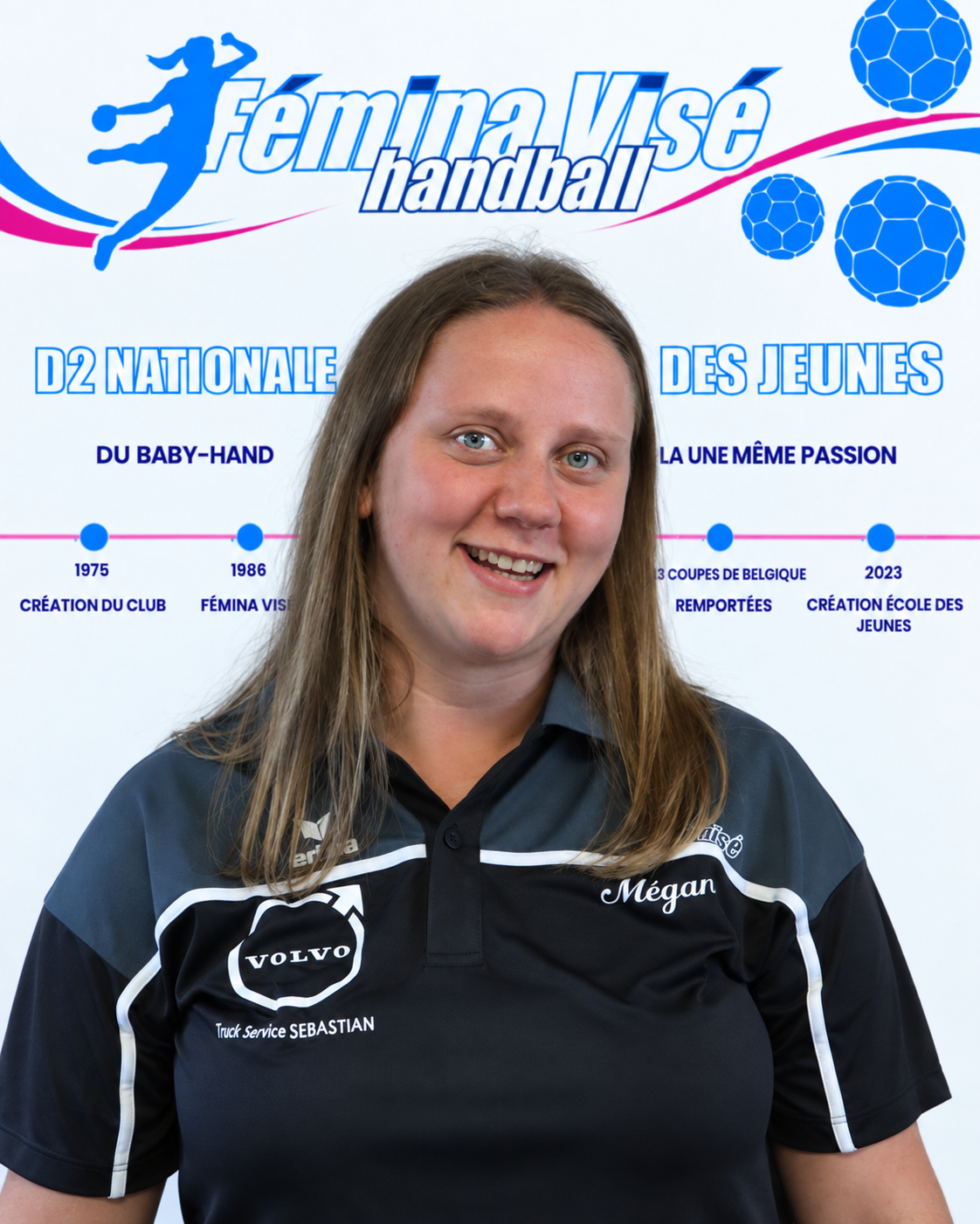 Mégane, coach U10
