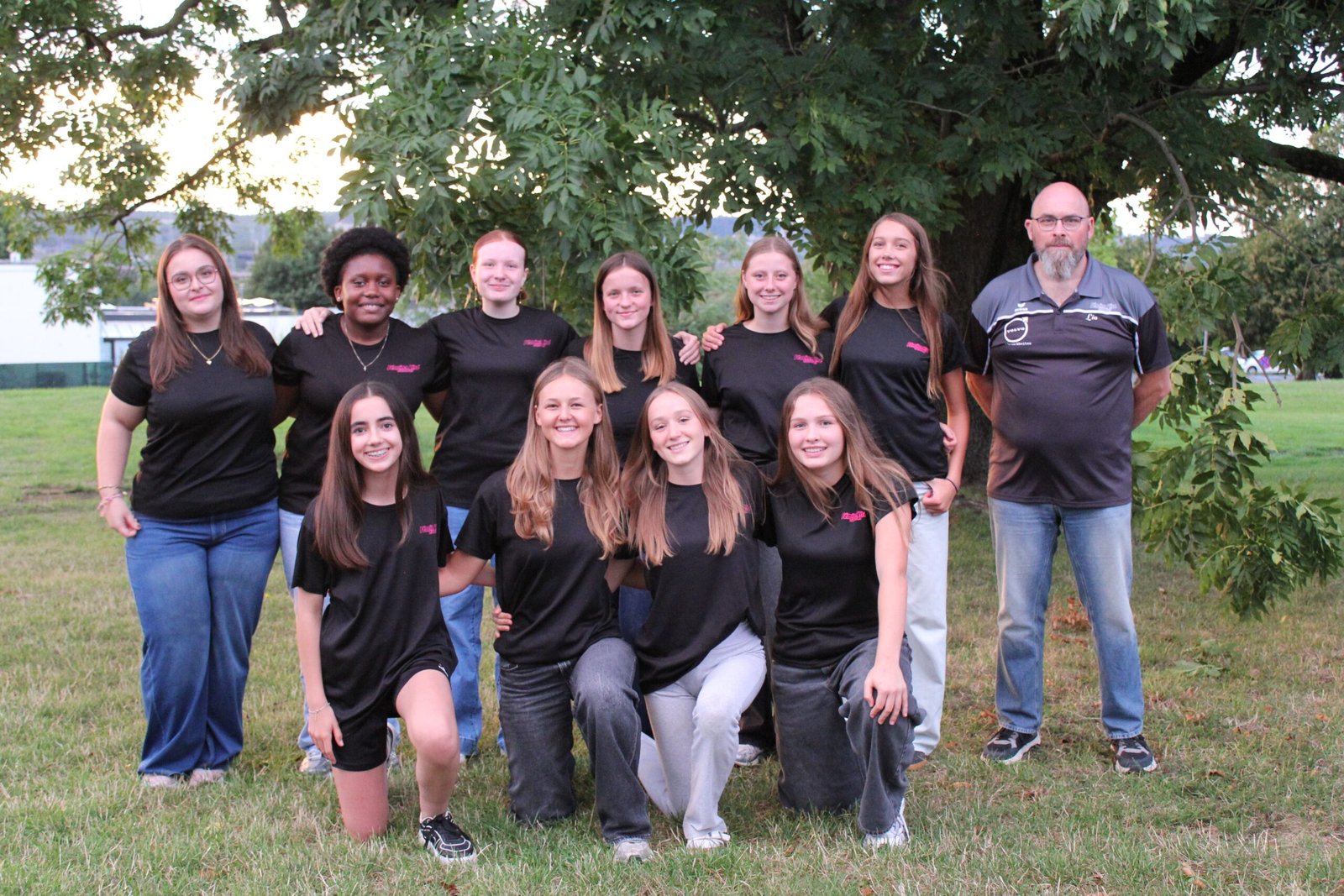 Les U16 du Fémina Visé