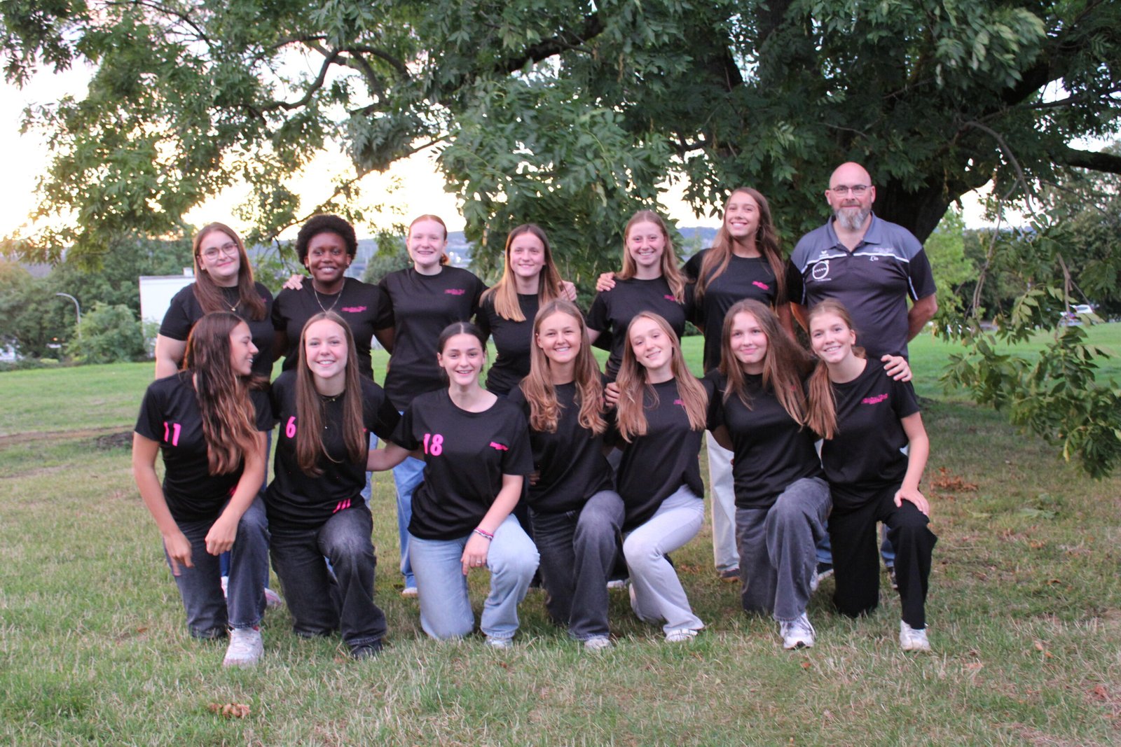 Les U18 du Fémina Visé
