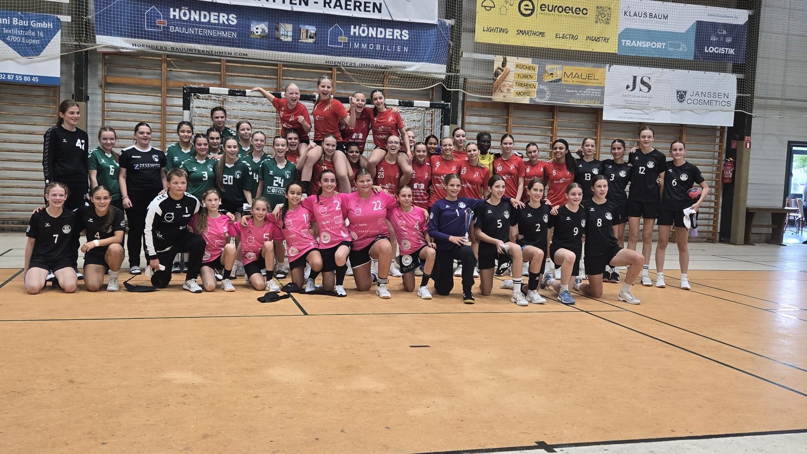 U14 Fémina Visé au tournoi du HC Eynatten